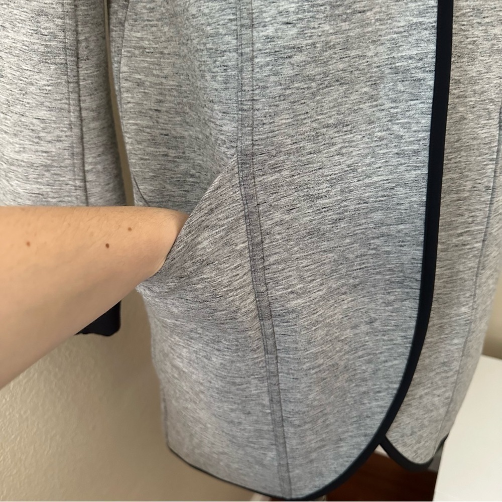 Lululemon Urban Horizons Heathered Space Dyed Grey/Black Jacket Size XS - Picture 6 of 17